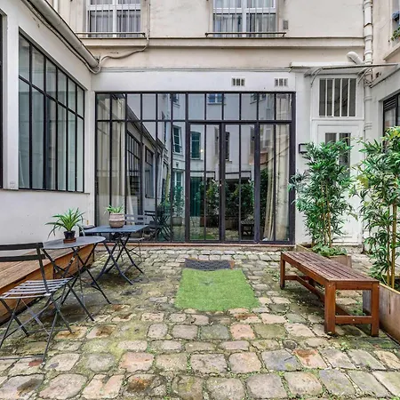 Lägenhet Stylish And Sunny 7bd With Garden For 17 Guests! Paris