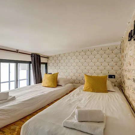 Lägenhet Stylish And Sunny 7bd With Garden For 17 Guests! Paris