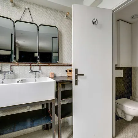 Stylish And Sunny 7bd With Garden For 17 Guests! Paris